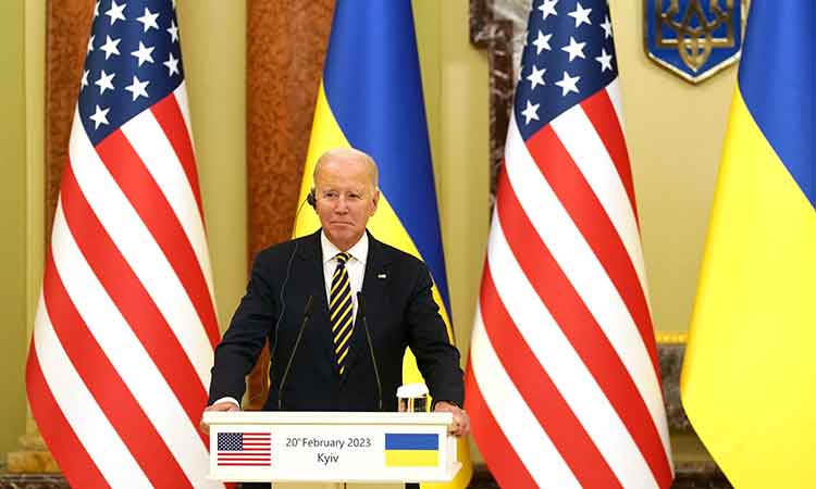 Putin set for major Ukraine war speech after Biden walks streets of ...